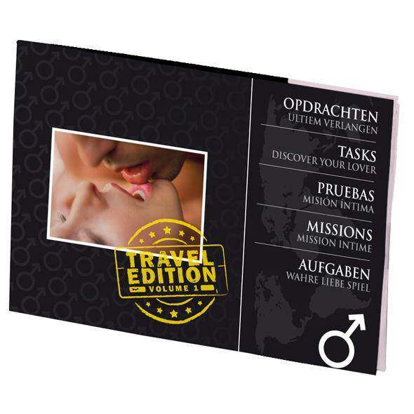 TEASE & PLEASE - INTIMATE MISSION TRAVEL EDITION - Vanelion Paradise