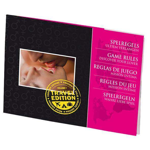 TEASE & PLEASE - INTIMATE MISSION TRAVEL EDITION - Vanelion Paradise