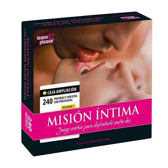 TEASE & PLEASE - INTIMATE MISSION ERWEITERUNGSBOX - Vanelion Paradise
