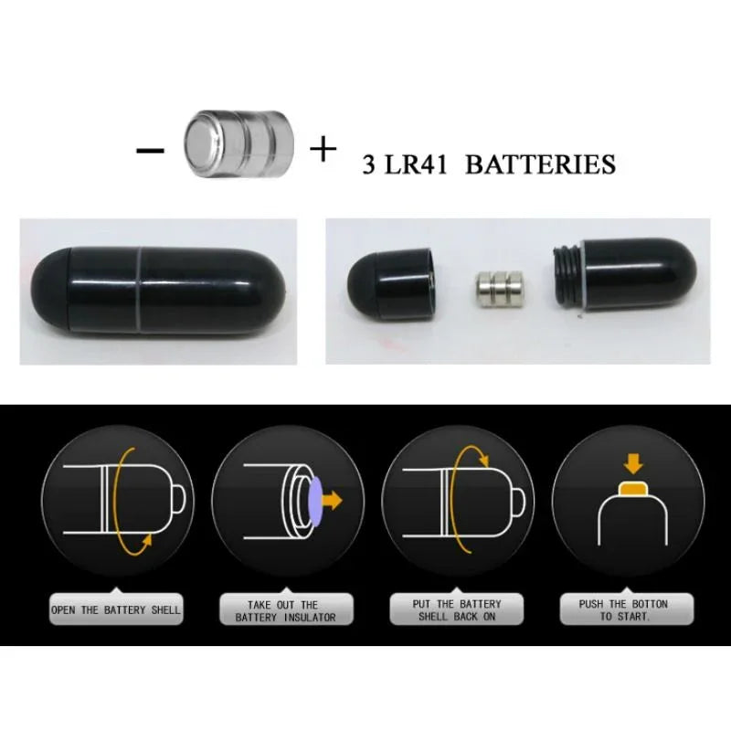 BAILE - BRAVE MAN PENISABDECKUNG MIT KANINCHEN SCHWARZ 16.5 CM - Vanelion Paradise