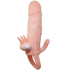 BAILE - BRAVE MAN PENISHÜLLE MIT KLITORIS UND ANALSTIMULATION FLEISCH 16.5 CM - Vanelion Paradise