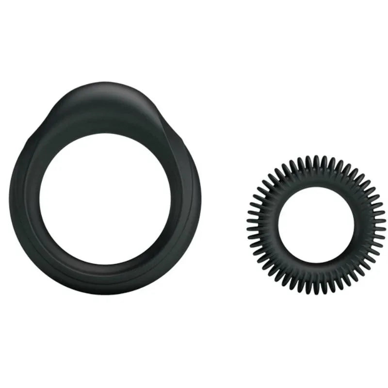 BAILE - KIT 2 SILIKONRINGE RING MANHOOD - Vanelion Paradise