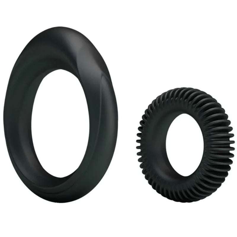 BAILE - KIT 2 SILIKONRINGE RING MANHOOD - Vanelion Paradise