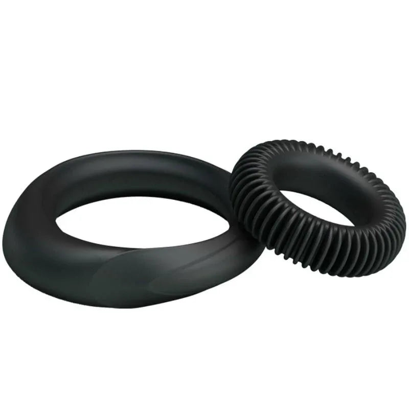 BAILE - KIT 2 SILIKONRINGE RING MANHOOD - Vanelion Paradise