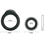 BAILE - KIT 2 SILIKONRINGE RING MANHOOD - Vanelion Paradise