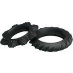 BAILE - KIT 2 RING BLÜHENDE SILIKONRINGE - Vanelion Paradise