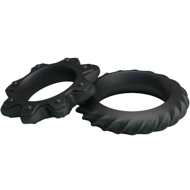 BAILE - KIT 2 RING BLÜHENDE SILIKONRINGE - Vanelion Paradise