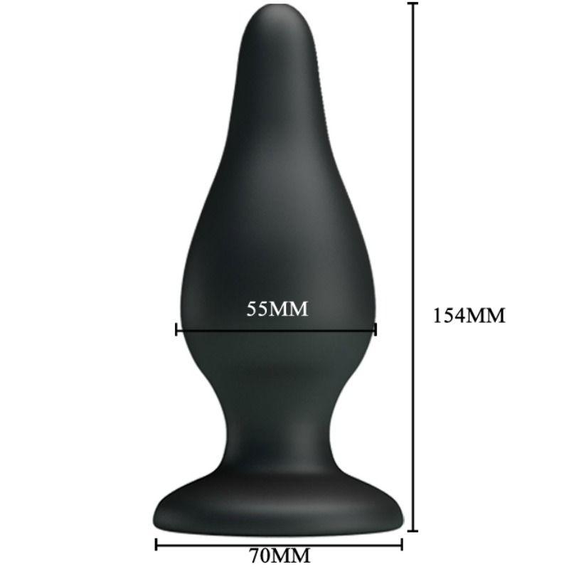 PRETTY LOVE - ERGONOMISCHER SILIKONSTECKER 15.4 CM