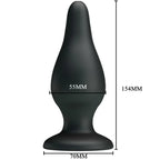PRETTY LOVE - ERGONOMISCHER SILIKONSTECKER 15.4 CM - Vanelion Paradise