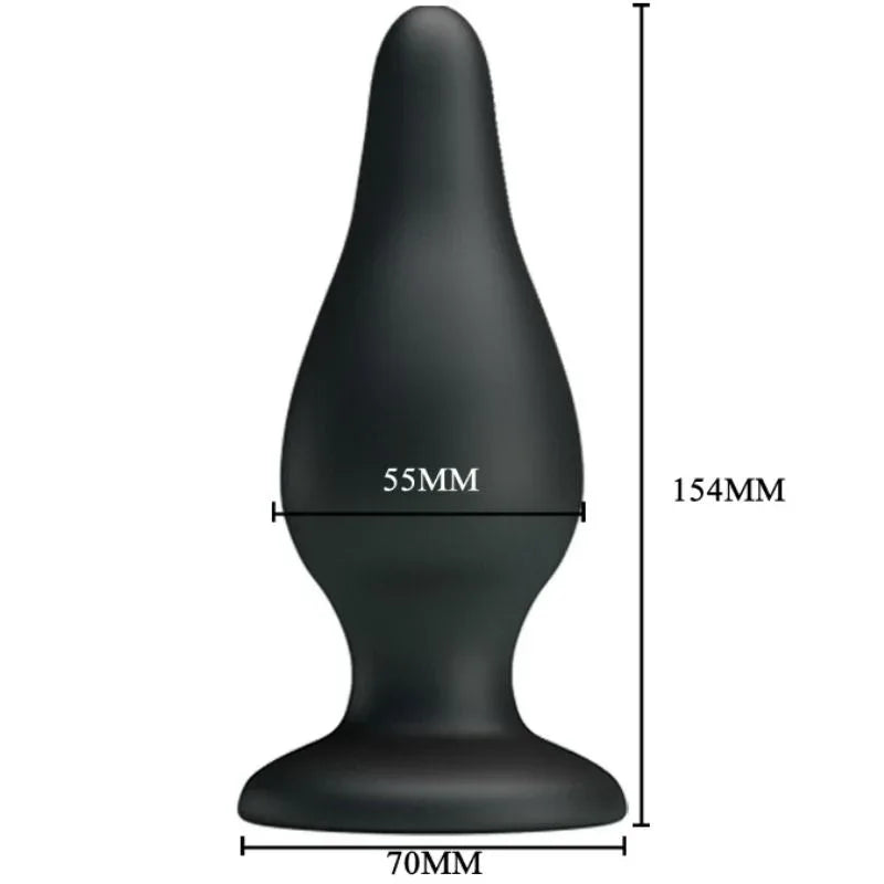 PRETTY LOVE - ERGONOMISCHER SILIKONSTECKER 15.4 CM - Vanelion Paradise