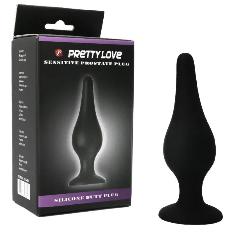 PRETTY LOVE - ERGONOMISCHER SILIKONSTECKER 14 CM - Vanelion Paradise