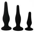 PRETTY LOVE - ANALPLUGS SILIKON INITIATIONS KIT - Vanelion Paradise