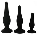 PRETTY LOVE - ANALPLUGS SILIKON INITIATIONS KIT - Vanelion Paradise