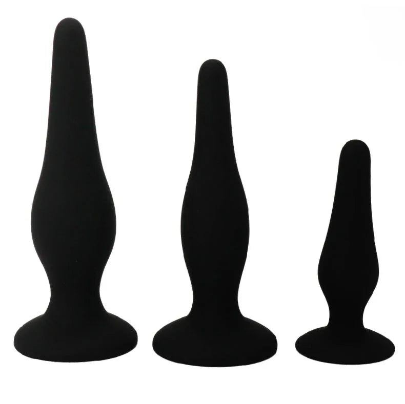 PRETTY LOVE - ANALPLUGS SILIKON INITIATIONS KIT - Vanelion Paradise