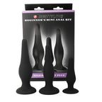PRETTY LOVE - ANALPLUGS SILIKON INITIATIONS KIT - Vanelion Paradise