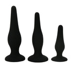PRETTY LOVE - ANALPLUGS SILIKON INITIATIONS KIT - Vanelion Paradise