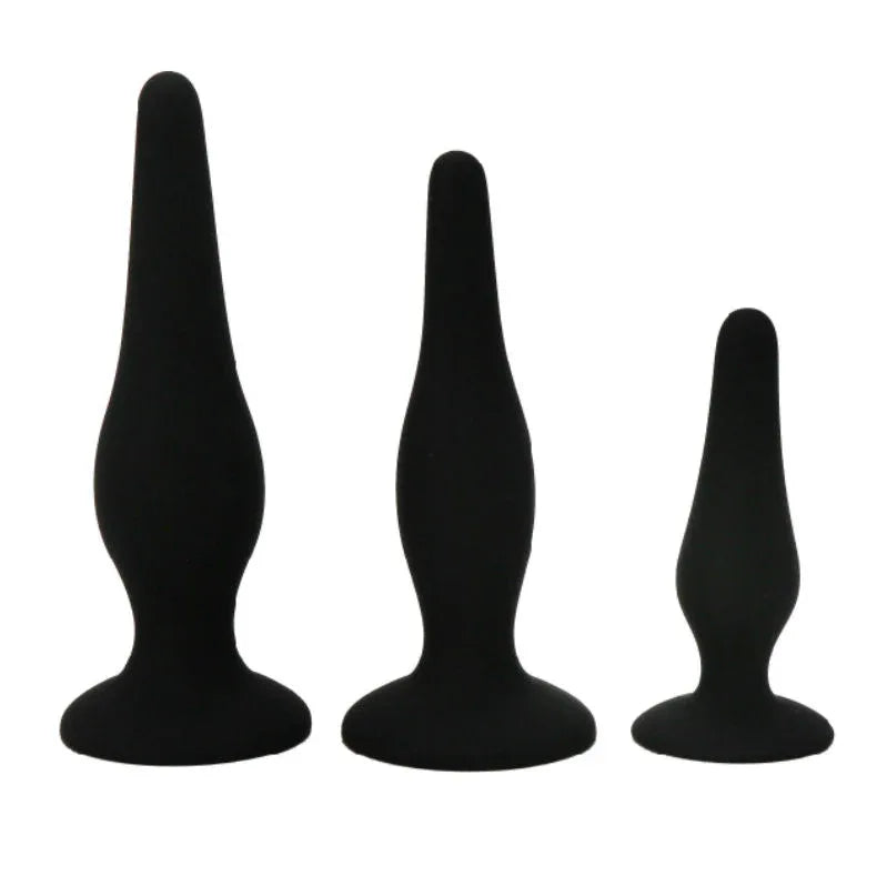 PRETTY LOVE - ANALPLUGS SILIKON INITIATIONS KIT - Vanelion Paradise