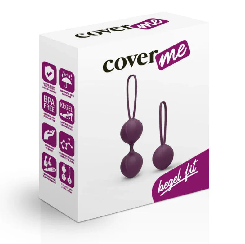 COVERME - LILA BECKENTRAINER KEGEL - Vanelion Paradise