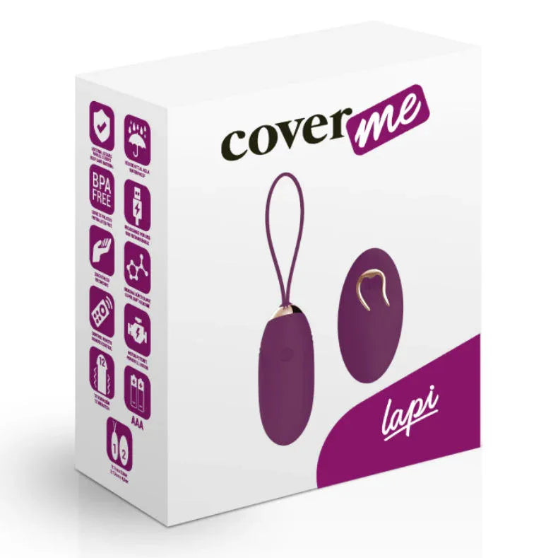 COVERME - LAPI LILAC FERNBEDIENUNGS-EI - Vanelion Paradise