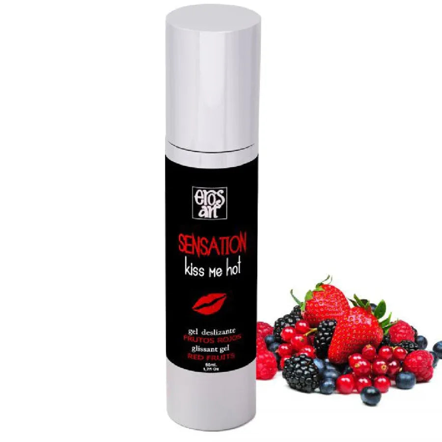 EROS-ART - SENSATTION NATÜRLICHES SCHMIERMITTEL ROTE FRÜCHTE 50 ML - Vanelion Paradise