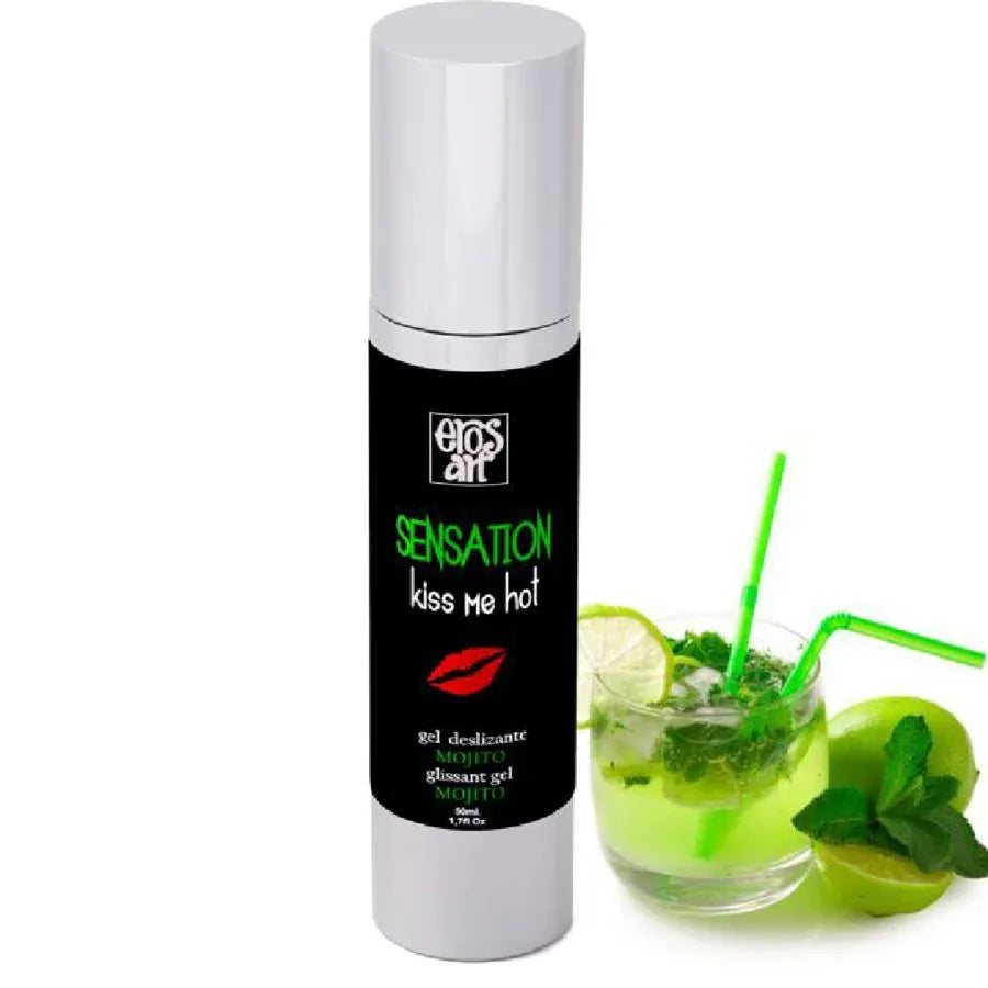 EROS-ART - SENSATTION NATÜRLICHES SCHMIERMITTEL MOJITO 50 ML - Vanelion Paradise