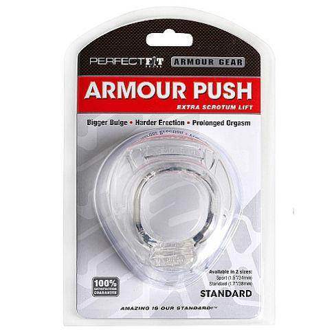 PERFECT FIT BRAND - ARMOUR PUSH TRANSPARENT - Vanelion Paradise
