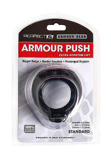 PERFECT FIT BRAND - ARMOUR PUSH SCHWARZ - Vanelion Paradise