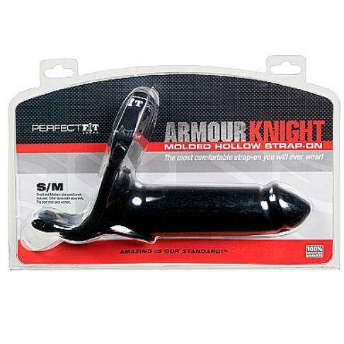 PERFECT FIT BRAND - ARMOUR KNIGHT S/M GÜRTEL SCHWARZ - Vanelion Paradise