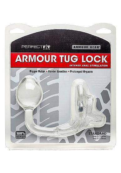 PERFECT FIT BRAND - ARMOUR TUG LOCK TRANSPARENT - Vanelion Paradise