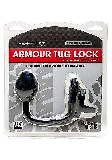 PERFECT FIT BRAND - ARMOUR TUG LOCK SCHWARZ - Vanelion Paradise