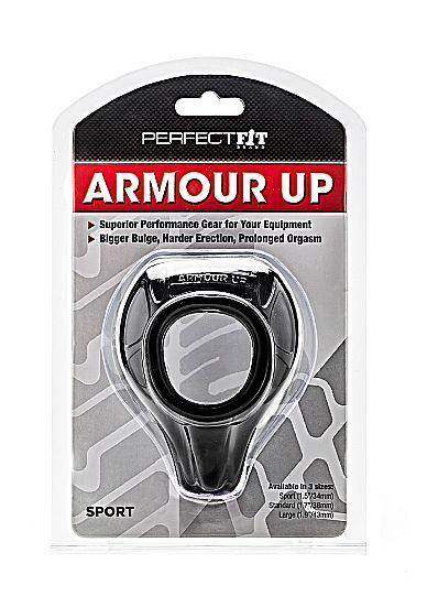 PERFECT FIT BRAND - ARMOUR UP SCHWARZ - Vanelion Paradise