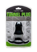 PERFECT FIT BRAND - DOPPELTUNNEL PLUG XL GROSS SCHWARZ - Vanelion Paradise