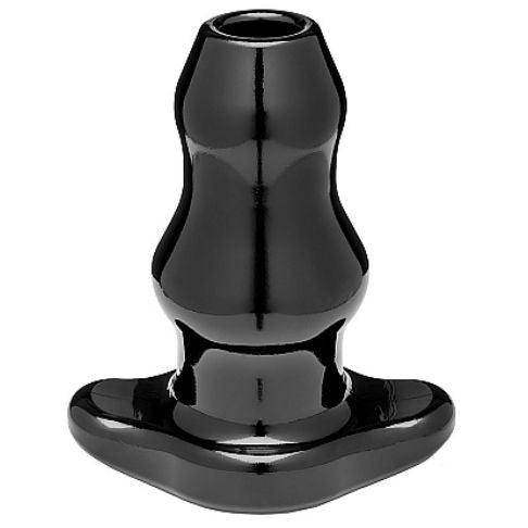PERFECT FIT BRAND - DOPPELTUNNEL PLUG XL GROSS SCHWARZ - Vanelion Paradise