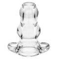PERFECT FIT BRAND - DOPPELTUNNEL PLUG XL GROSS TRANSPARENT - Vanelion Paradise