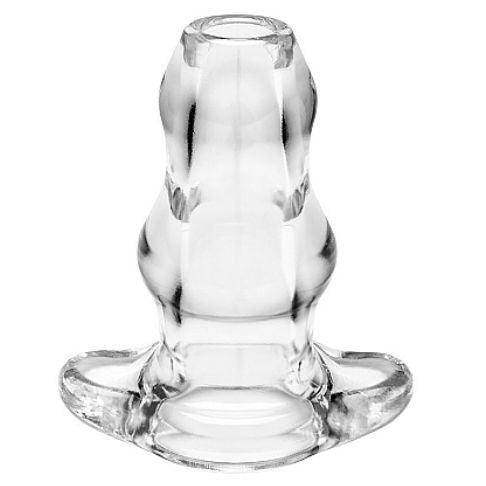 PERFECT FIT BRAND - DOPPELTUNNEL PLUG MEDIUM TRANSPARENT - Vanelion Paradise