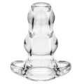 PERFECT FIT BRAND - DOPPELTUNNEL PLUG MEDIUM TRANSPARENT - Vanelion Paradise