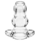 PERFECT FIT BRAND - DOPPELTUNNEL PLUG MEDIUM TRANSPARENT - Vanelion Paradise