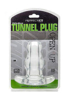 PERFECT FIT BRAND - DOPPELTUNNEL PLUG MEDIUM TRANSPARENT - Vanelion Paradise