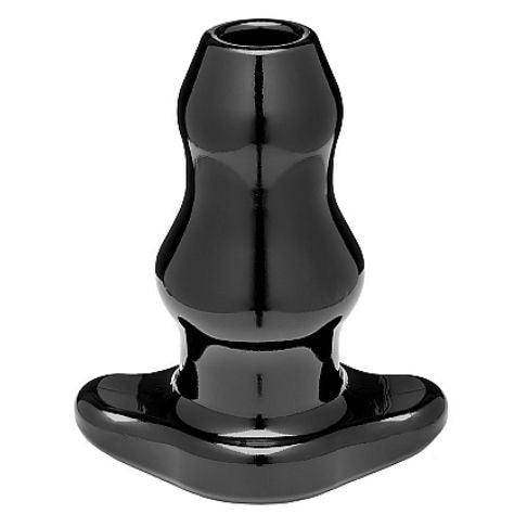 PERFECT FIT BRAND - DOPPELTUNNEL PLUG MEDIUM SCHWARZ - Vanelion Paradise
