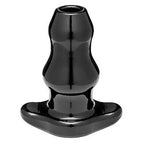 PERFECT FIT BRAND - DOPPELTUNNEL PLUG MEDIUM SCHWARZ - Vanelion Paradise