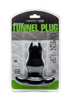 PERFECT FIT BRAND - DOPPELTUNNEL PLUG MEDIUM SCHWARZ - Vanelion Paradise