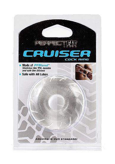 PERFECT FIT BRAND - CRUISER RING TRANSPARENT - Vanelion Paradise
