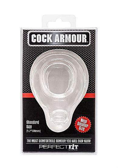 PERFECT FIT BRAND - COCK ARMOUR REGULAR TRANSPARENT - Vanelion Paradise