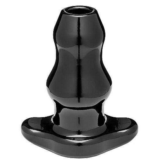 PERFECT FIT BRAND - DOPPELTUNNEL PLUG GROSS SCHWARZ - Vanelion Paradise