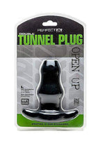 PERFECT FIT BRAND - DOPPELTUNNEL PLUG GROSS SCHWARZ - Vanelion Paradise