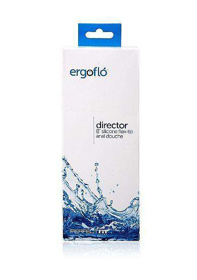 PERFECT FIT BRAND - ERGOFLO EXTRA ANAL DOUCHE SCHWARZ - Vanelion Paradise