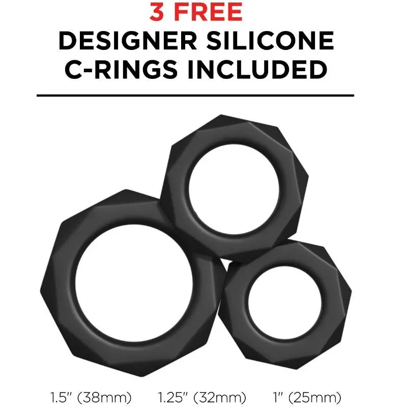 PDX ELITE - VIBRIERENDER STROKER MIT HAHNKOMPRESSOR - Vanelion Paradise