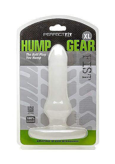 PERFECT FIT BRAND - ANAL HUMP GEAR XL TRANSPARENT - Vanelion Paradise