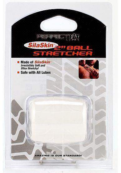 PERFECT FIT BRAND - SILASKIN BALL STRETCHER 2 INCH TRANSPARENT - Vanelion Paradise