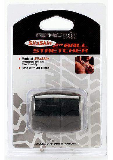 PERFECT FIT BRAND - SILASKIN BALL STRETCHER 2 INCH SCHWARZ - Vanelion Paradise